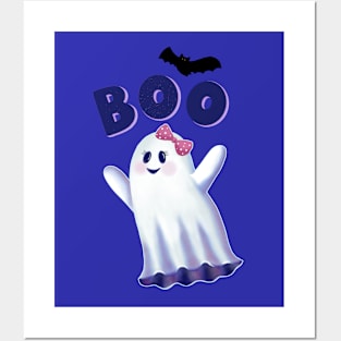 Halloween and Boo Posters and Art